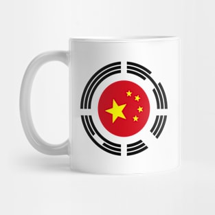 Korean Chinese Multinational Patriot Flag Series Mug